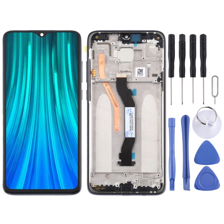 Aplicable a Xiaomi Redmi Note 8 Pro Material TFT LCD Touch Assembly con marco