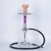 Arab monocular aluminum alloy water cigarette bottle Shisha Hookah water smoke accessories factory can be issued