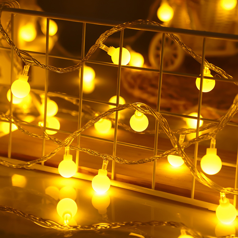 led ball Lights Lights small lights string stars string lights ins girls bedroom transformation room decoration lights wholesale