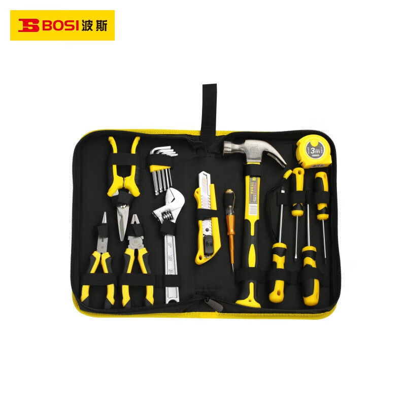 BOSI波斯工具 17件维修工具组套 BS511017