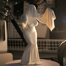 �羳�����f�}��Gothic Ghost Bride Figurine�������`���Ӕ[��