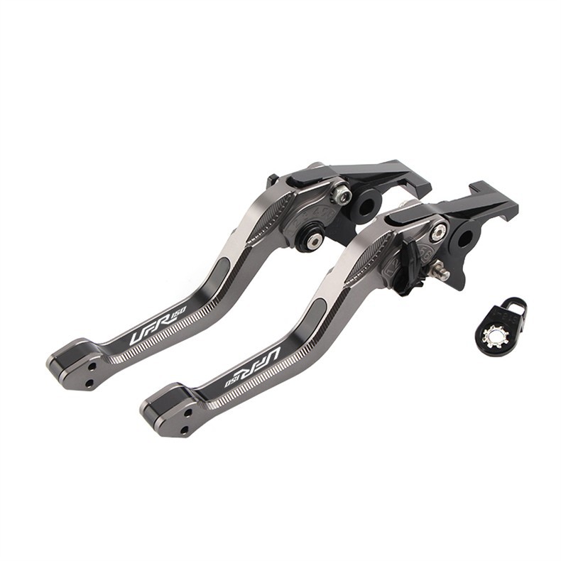 Suitable for Haojue Ufr150 Modified with Parking Function Brake Horn 5D Handle Pull Rod Ufr150 Accessories