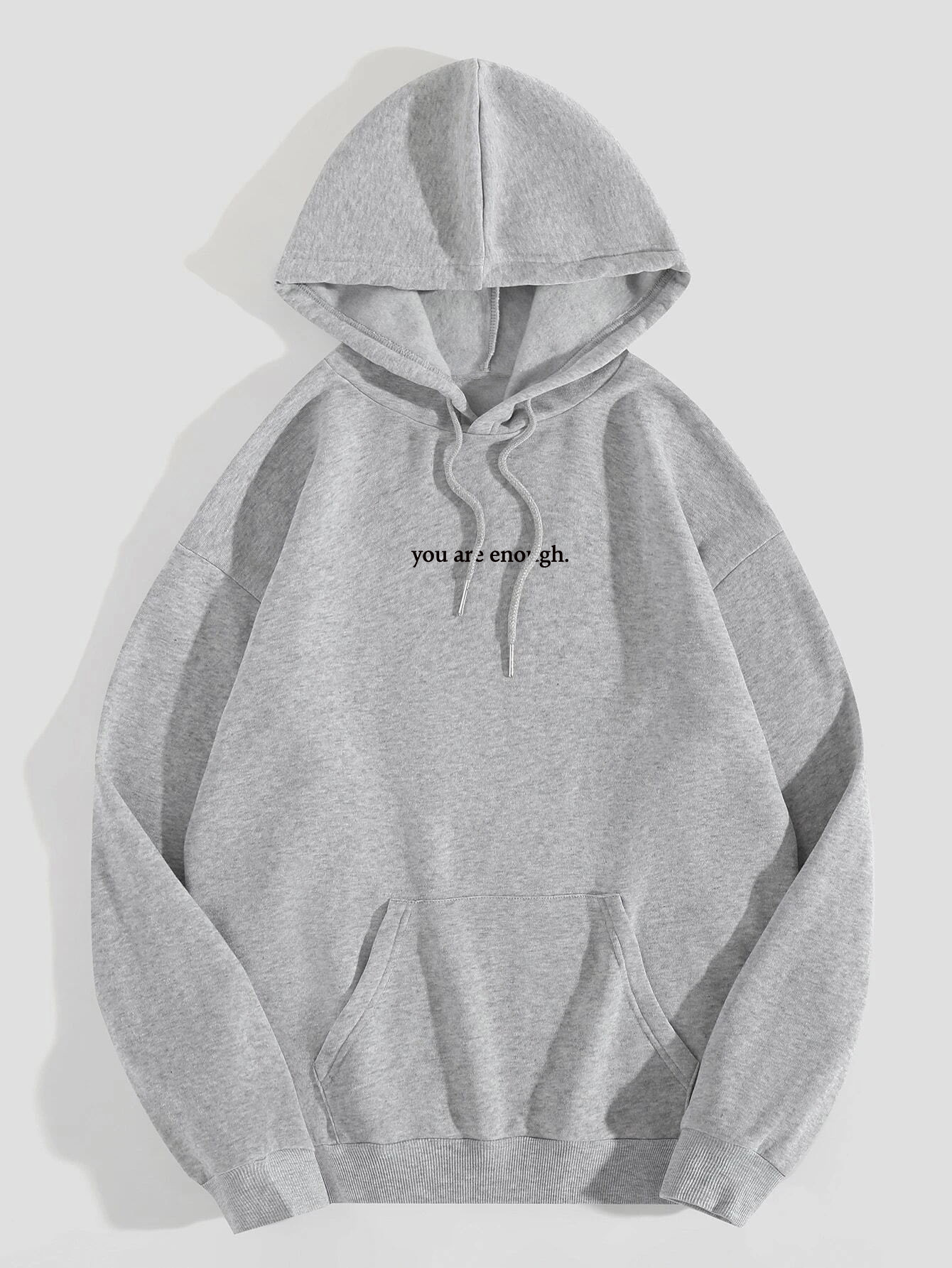 ''Dear Person Behind Me'' Plush Hoodie
