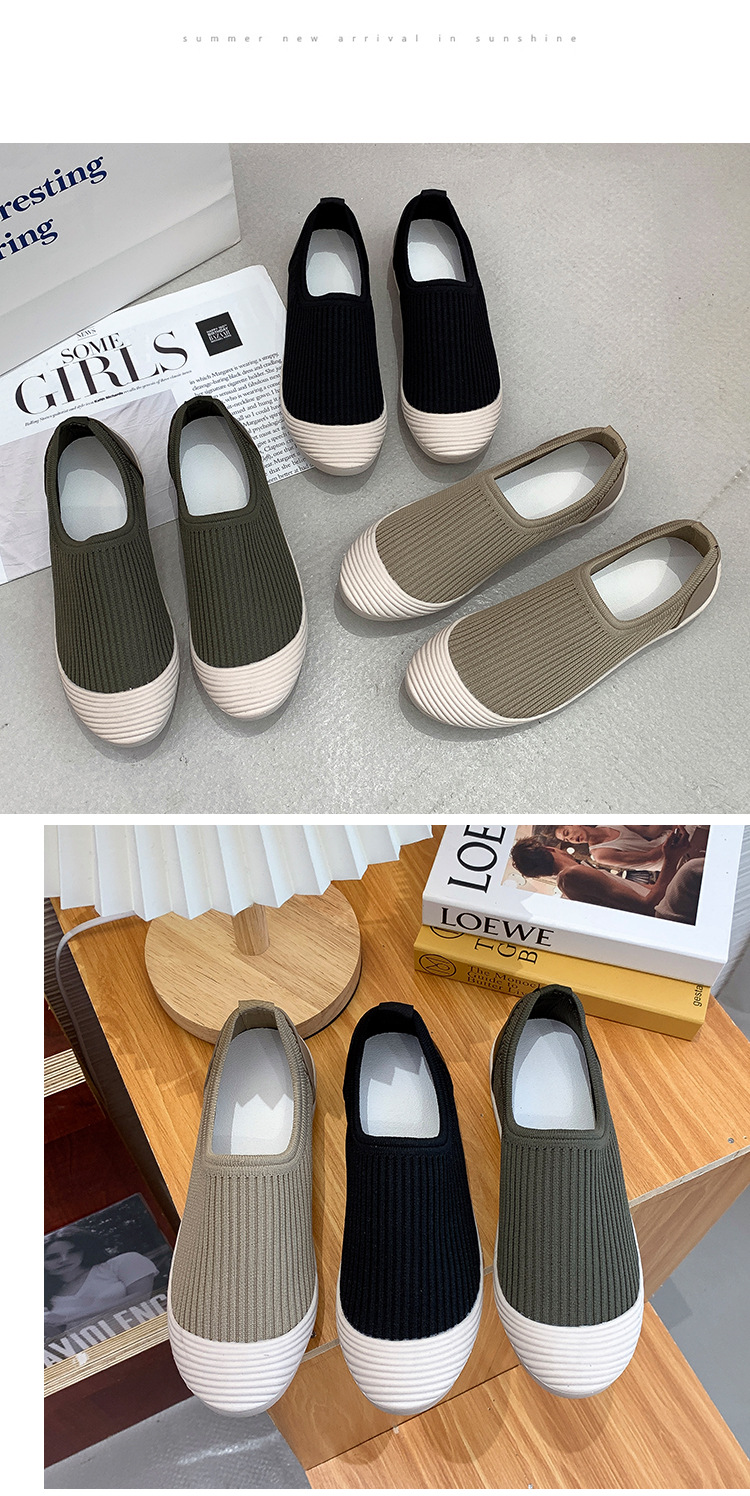 Zapatos de cuero para mujer, zapatos de baloncesto, zapatos para caminar, zapatillas deportivas, calzado acolchado de tela_voghion.com