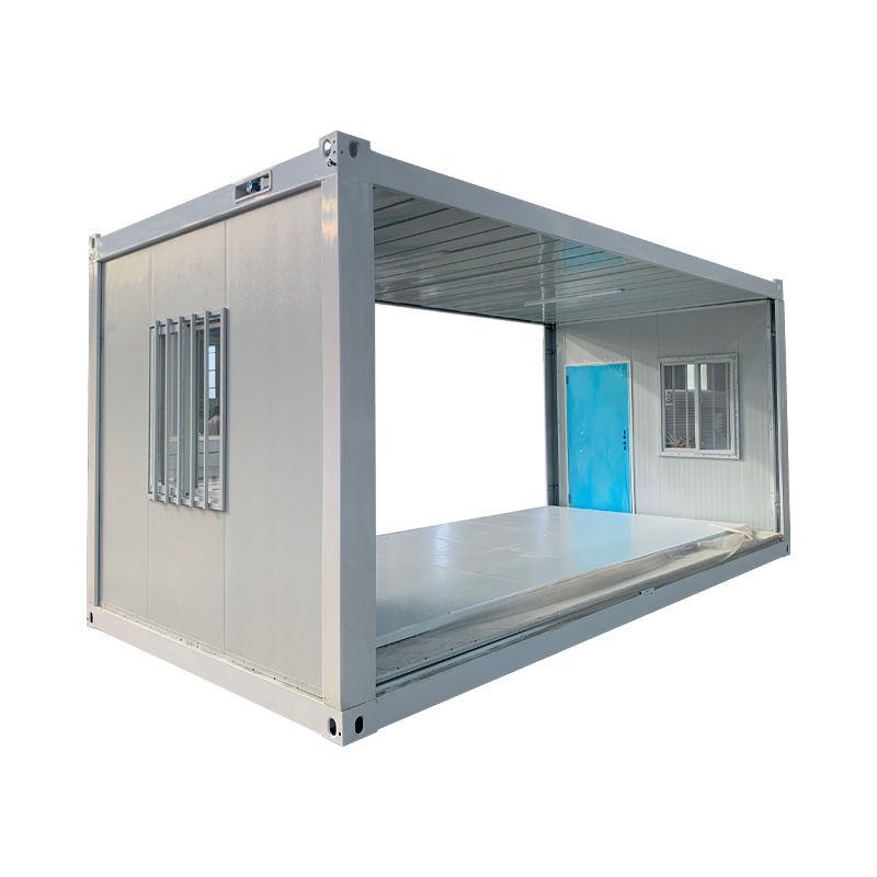 Exportar casa de tablero móvil sitio de construcción sala de estar sala de estar sala de juntas sala de ducha sala de contenedores plegable fabricante de sala de embalaje plegable