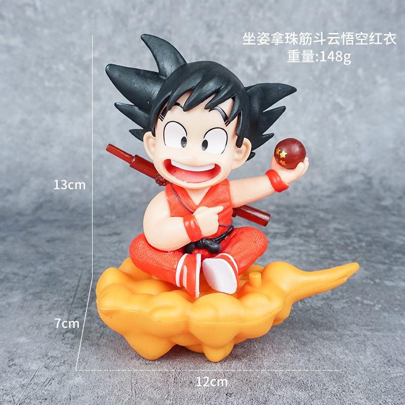 ドラゴンボールの手作りアニメ孫悟空ベギトサイヤ人悟吉塔模型の置物潮遊び周辺のクロスボーダーバッチ|undefined