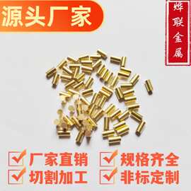 h62实心环保无铅黄铜棒 h65国标黄铜棒h59易车黄铜条精密切割加工