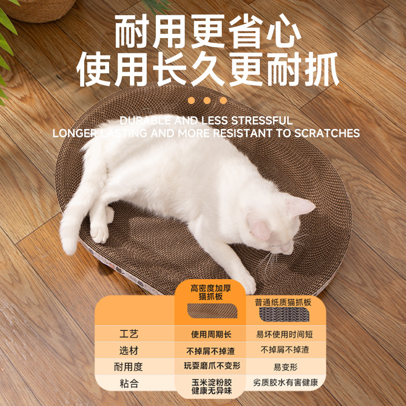 猫掴み板は掴みに耐えて、屑が落ちにくいです。|undefined
