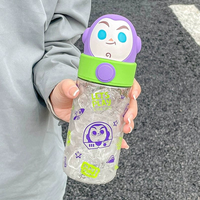 サンリオクロミ子供水カップ女の子小学生通学専用可爱いストレートカップtritanカップ|undefined