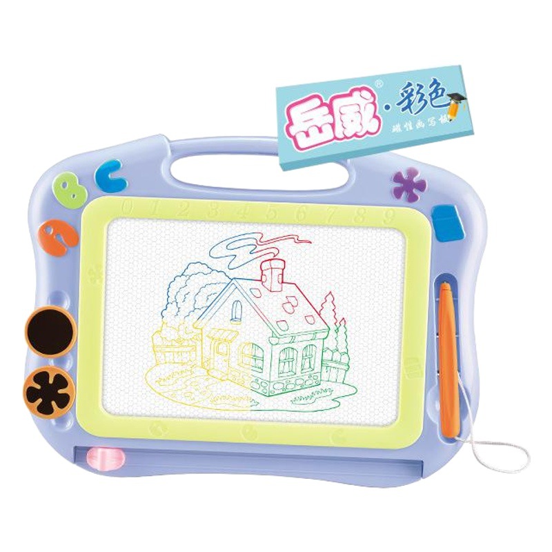 Regalo de año nuevo tablero de dibujo magnético de los niños educación temprana engrosada tablero de escritura pintura mostrar tablero de dibujo juguetes creativos de jardín de infantes