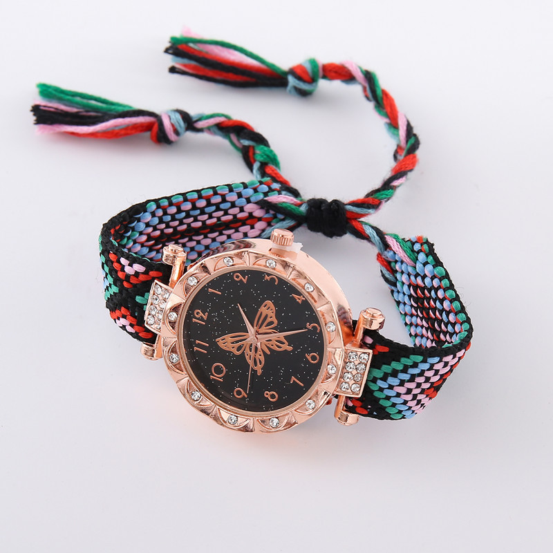 45g Weight Ordinary Glass Mirror Material Imitation Leather Strap Material Watch Classification Pointer+Number Display Type Concealed Buckle Buckle Style Round Dial Shape Casual, Daily Occasion Quartz Movement Eiffel Tower, Butterfly Pattern All Seasons Season Women's Gender Modern Style Style Modern Style Eiffel Tower Butterfly Concealed Buckle Quartz Watch Women's Watches 27