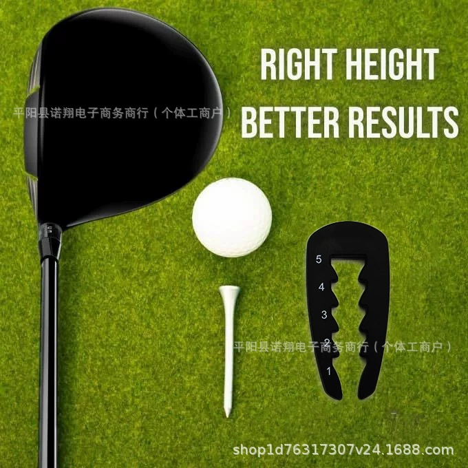 Новый продукт Amazon Golf Tee Height Tool Golf Seat Height Tool Ball Pin Setter