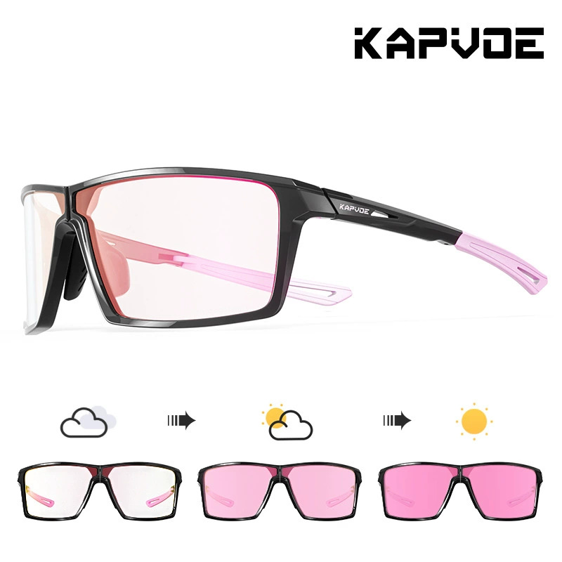 Gafas de Sol Deportivas Plegables TR90 Polarizado, Plegable, Protección UV para Senderismo y Pesca image 17