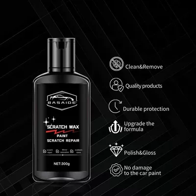 Car scratch repair wax Car wax