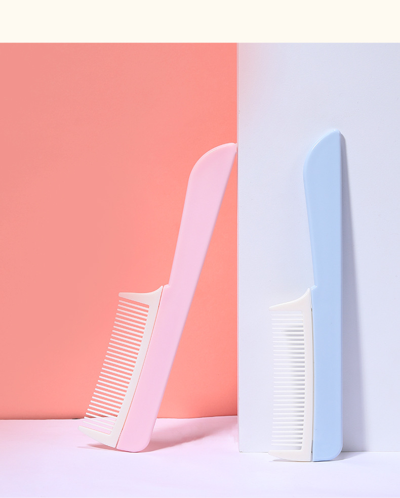 LMLTOP comb, single thickened ABS portable hair comb, hair straightening comb SY1072 undefined
