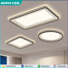 中山古镇厂直销客厅吸顶灯led超亮大厅主卧室吊灯具现代简约大气