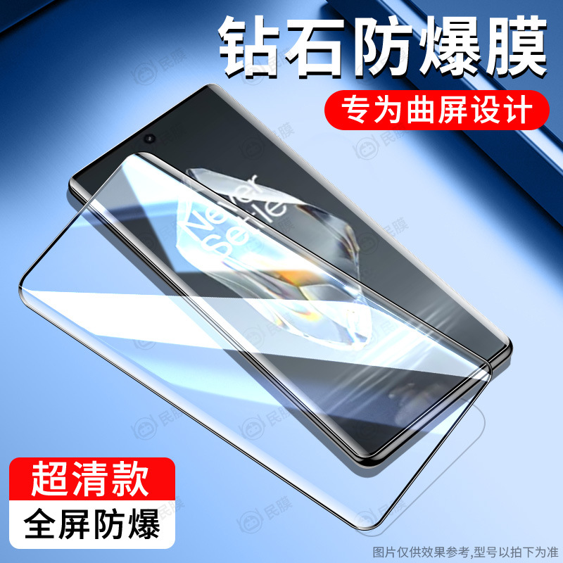 Heat-curved surface tempered film [ultra-clear one piece]