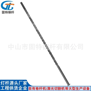 景观异形灯杆批发 校园广场商业街照明异形庭院灯杆来图加工定制