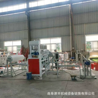 硅酸铝针刺毯铝箔贴合机 EVA热熔胶复合机 岩棉铝箔平贴机