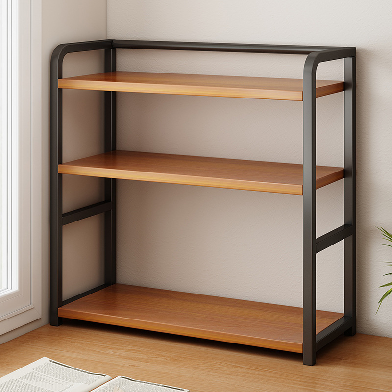 Desktop Storage Rack Desktop Bookshelf Home Storage Rack Student Dormitory Desk Small Bookshelf Multi-Layer Simple Bookcase
