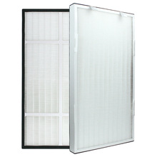 适配逸新安利空气净化器过滤网微粒海帕HEPA第2层集尘滤芯