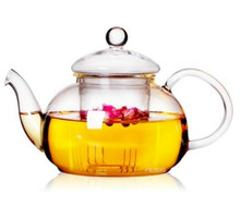 l精品推荐 供应质量保证的 耐高温 功夫茶具套装、玻璃茶壶600ML