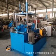 金属切边翻边包边一体机 汽车消声器设备成型翻边机