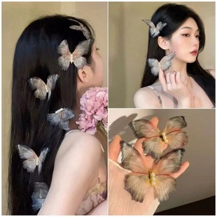 Electronic retro hairgrip, decorations, hair accessory, hairpins