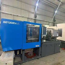 低价出售9.9成新日本原装进口电动注塑机SE130EV-A 注塑机130吨