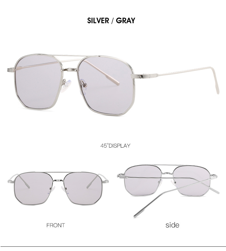 Travel, Party Occasion Streetwear Solid Color Ac UV400 Protection Toad Glasses Full Frame Women's Sunglasses