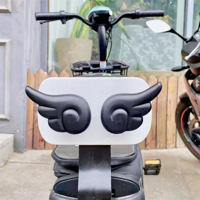 Electric Vehicle Plush Horn — Motosiklet dəbilqələri