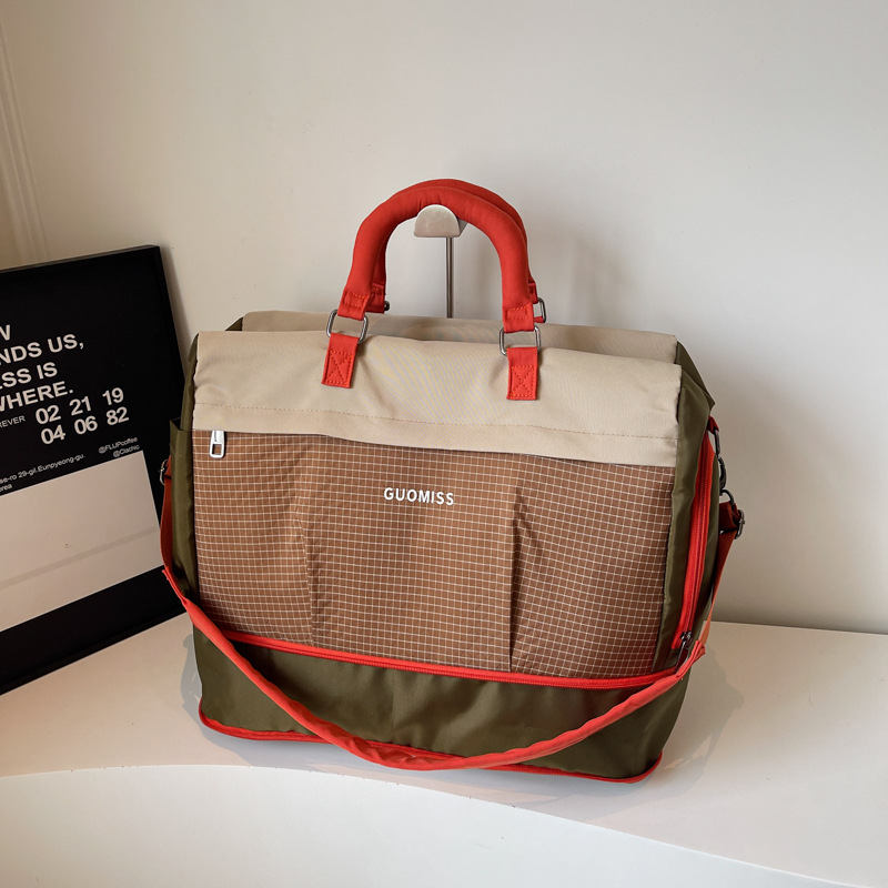 Bolsa de viaje corto de gran capacidad bolsa de equipaje expandible bolsa deportiva de ocio bolsa de ejercicios de mujer separación seca y húmeda mochila