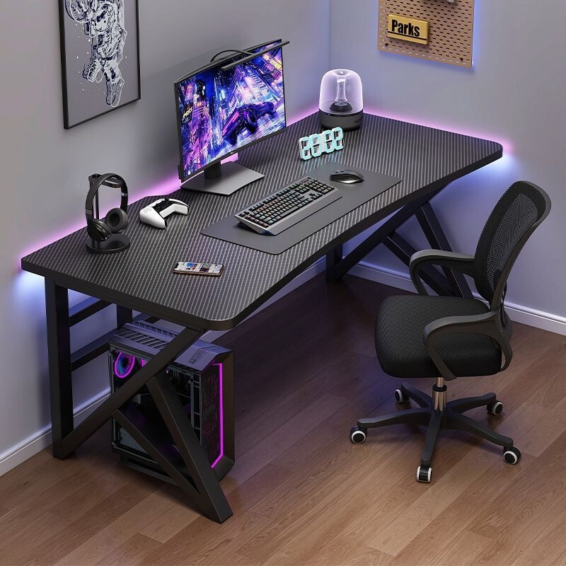 Gaming E-Sports Table, Bedroom Desktop Table, Computer Table, Home Simple Office Desk, Student Study Writing Desk, Desk