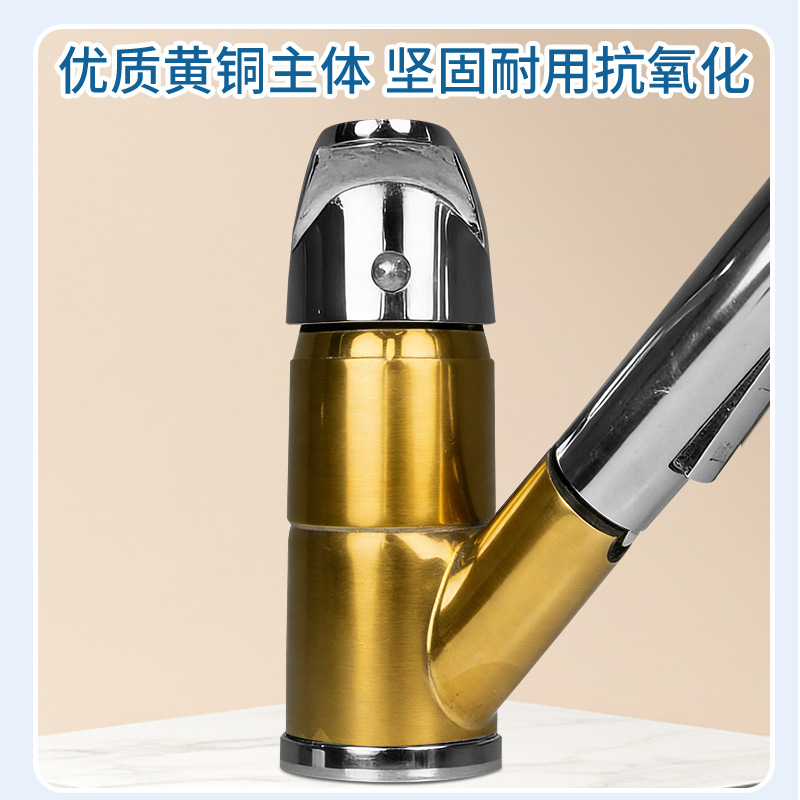 GR-S002C de grifo de extracción especial para yate de RV genuino de Guangrun