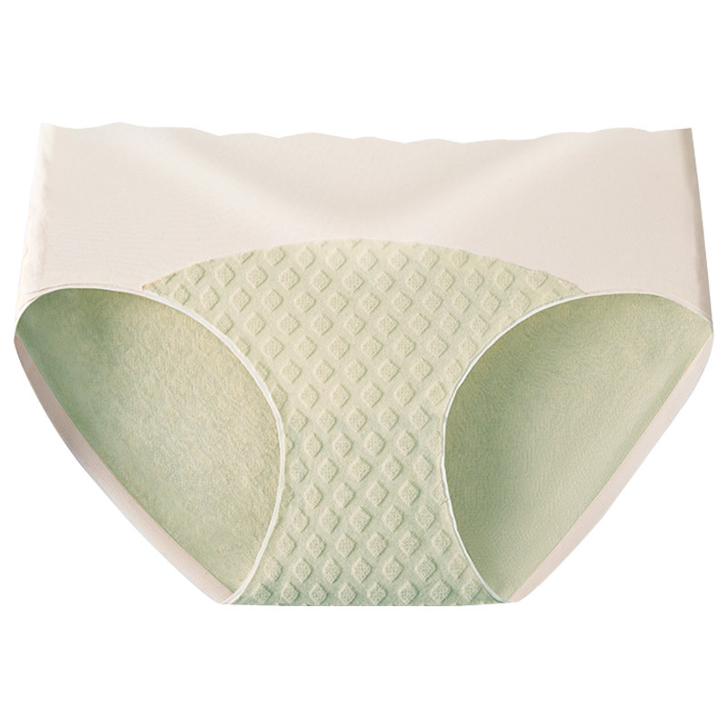 Ropa interior de algodón sin costuras de algodón entrepierna antibacteriana de algodón pantalones cortos de mujer delgada de verano de cintura media calzoncillos de bebé para niña mujeres image 5