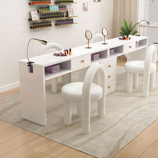 Light Luxury Durable Thickened Manicure Table Economical Japanese Style Single Double Simple Fashion Trendy Ins Manicure Table