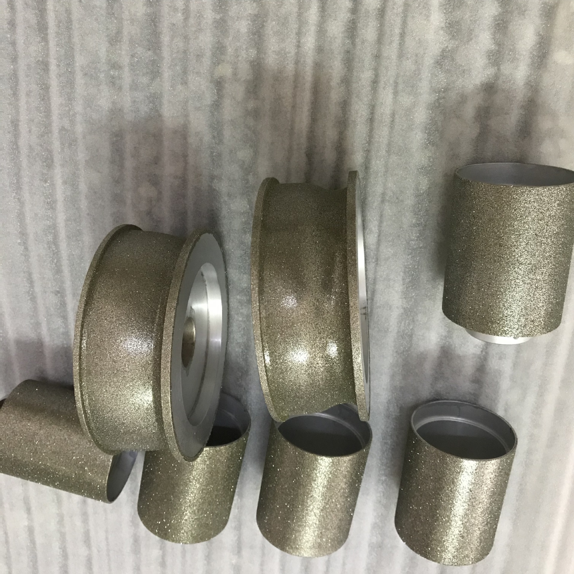 源头铝合金电镀金刚石镀砂轮直供支持循环返镀工艺品质稳定可溯源