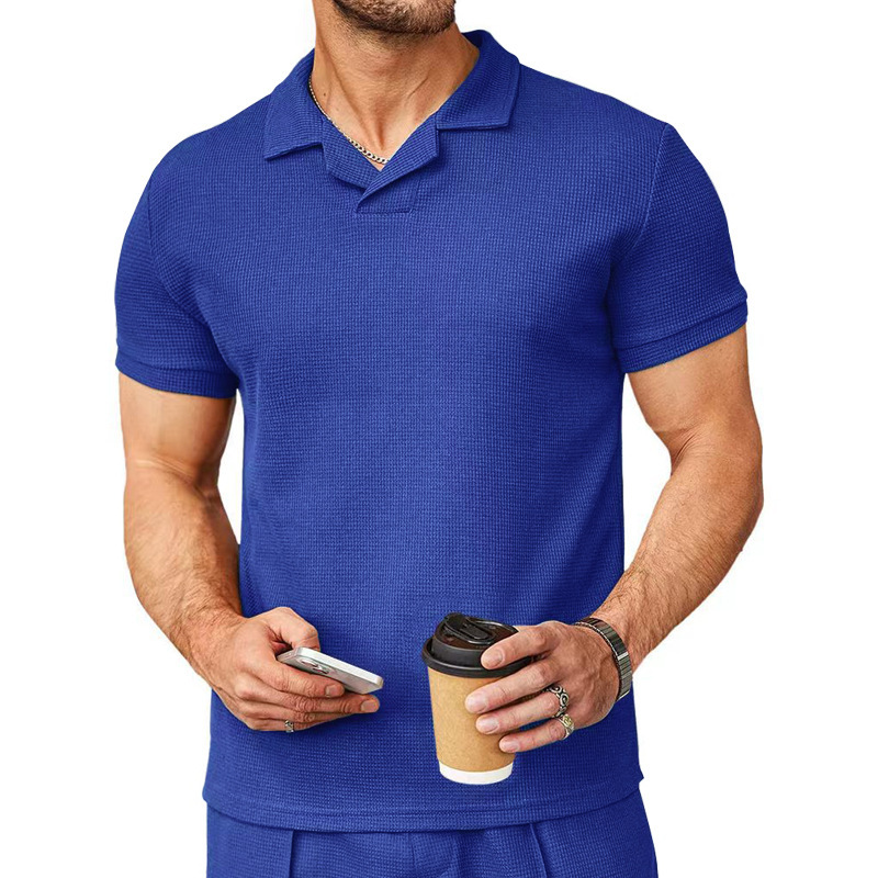 Regular Fit Fit Type Men's Solid Color  Shirt Men's Clothing