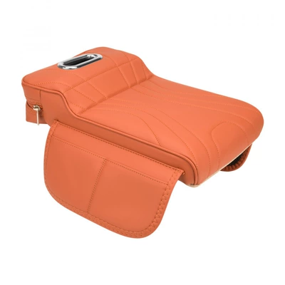 that includes an armrest pad and an elbow | Armrest box pad