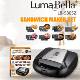 Lumabella58052 Cross Border Household 8-in -1 Waffle Sanming Machine Breakfast Machine Donut Hot Dog