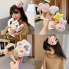 Big hairgrip, brand cartoon hair accessory, cute hairpins for face washing, fruit bangs, Korean style, internet celebrity