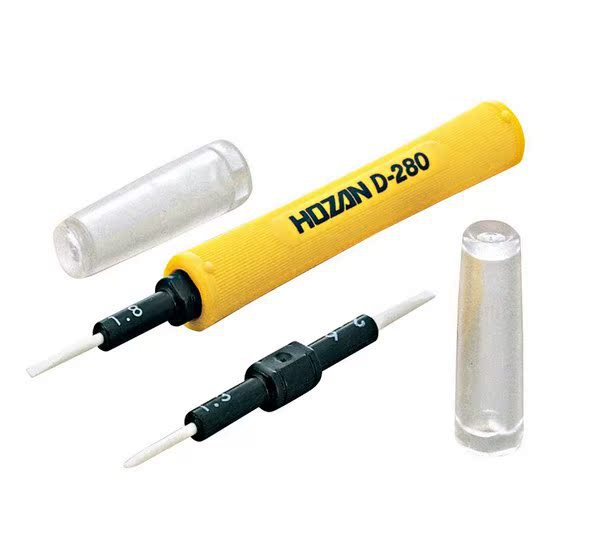 日本HOZAN宝三D-280陶瓷可替换十字螺丝刀D-280一字螺丝刀