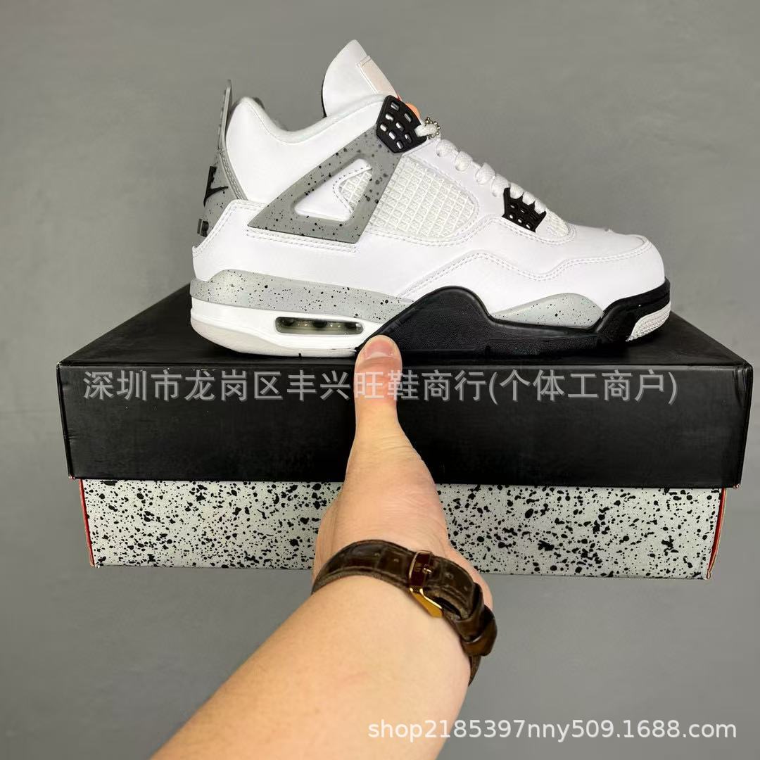 Jordan 4 Retro OG White Cement 840606-192