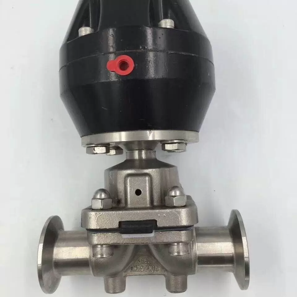 隔膜阀门A-ES63-T3210DN40PN10 隔膜阀生产