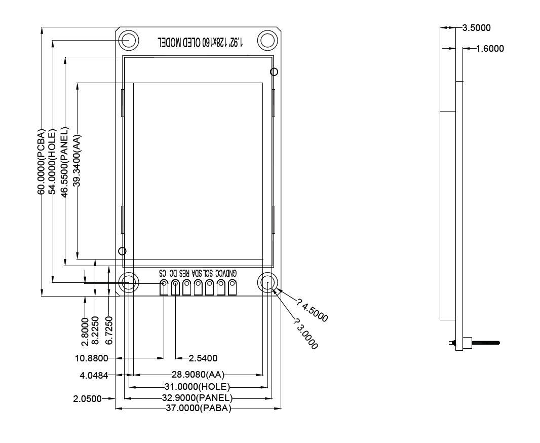 ER-OLEDM1.92-1_Outline