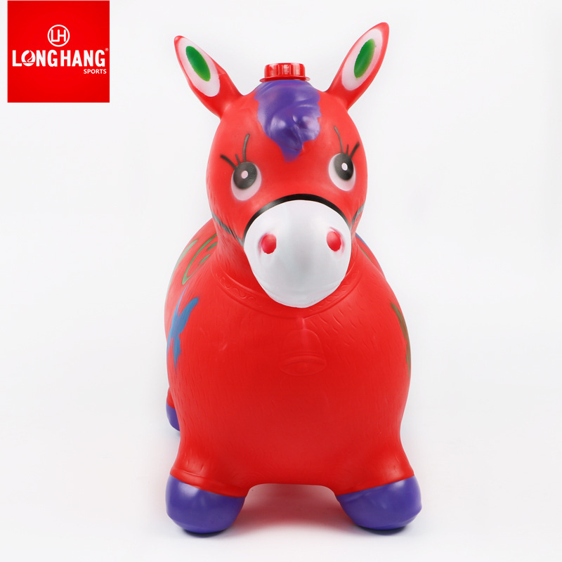 Inflatable music painted toy for jumping for kindergarten