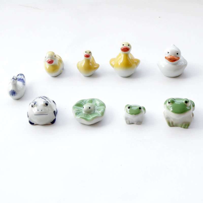 BDuck, аквариум, игрушка, лягушка, подарок на день рождения