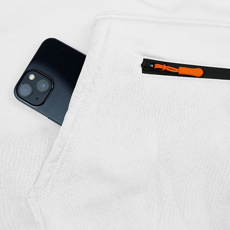 Heavyweight Fleece-Lined Big & Tall Men's Workwear Jogger Set Winter Cargo Pocket Hoodie & Pants_viptrois.com