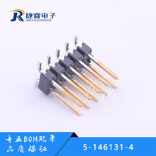 TE/̩�� 10P ˫������ 5-146131-4 SMD,P=2.54mm,���� ����ԭװ