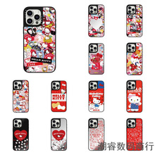 卡通限量版50周年KT猫适用iPhone17pro max手机壳苹果15pro防摔16